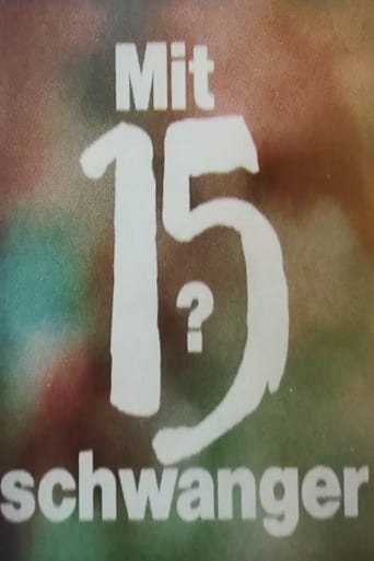 Poster of Mit 15 schwanger?