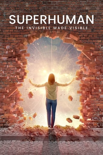 Poster of Superhuman: The Invisible Made Visible