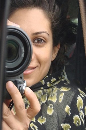 Portrait of Raha Faridi