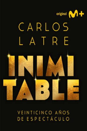 Poster of Carlos Latre: Inimitable