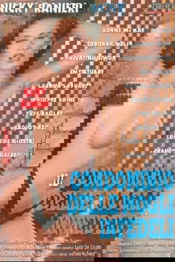 Poster of Il condominio delle mogli infedeli