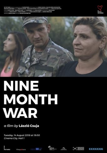 Poster of Nine Month War