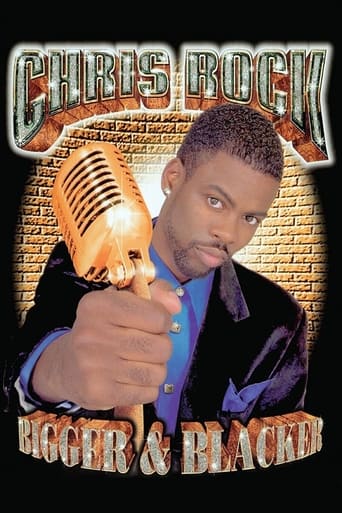 Poster of Chris Rock: Bigger & Blacker