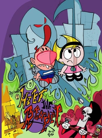 Poster of The Grim Adventures of Billy & Mandy: Meet the Reaper