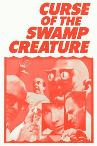 Poster of Curse of the Swamp Creature