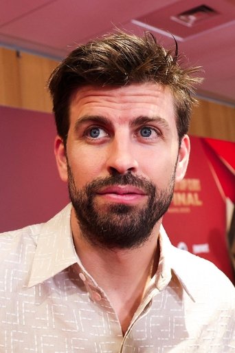 Portrait of Gerard Piqué