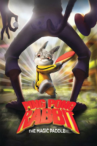 Poster of Ping Pong Rabbit: The Magic Paddle