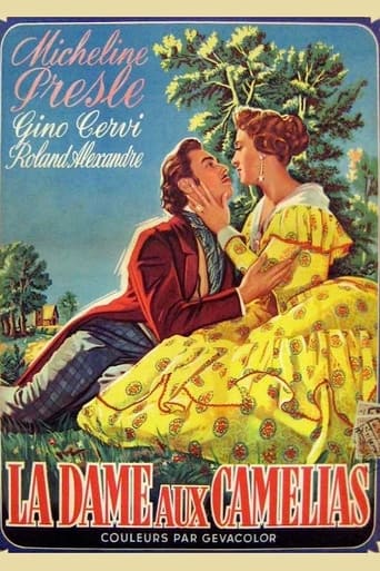 Poster of La Dame aux camélias