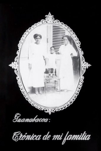 Poster of Guanabacoa: Chronicle of My Family