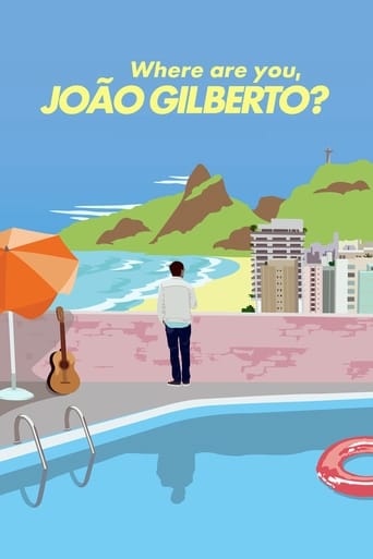 Poster of Where Are You, João Gilberto?