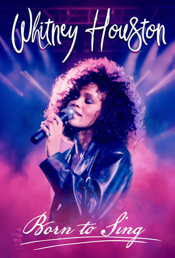 Poster of Whitney Houston Born to Sing