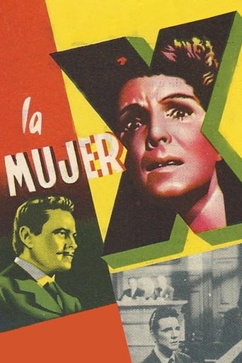 Poster of La mujer X