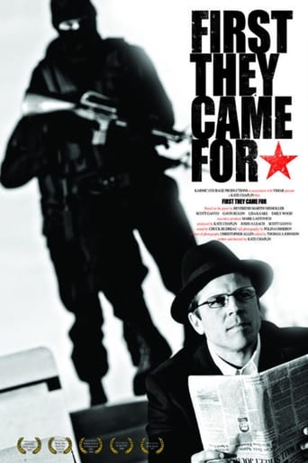 Poster of First They Came For