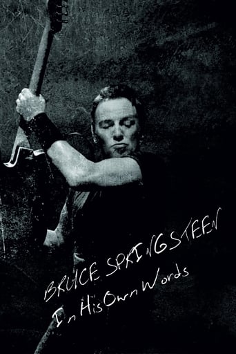 Poster of Bruce Springsteen: In His Own Words