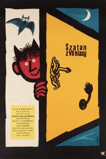 Poster of The Devil from Seventh Grade