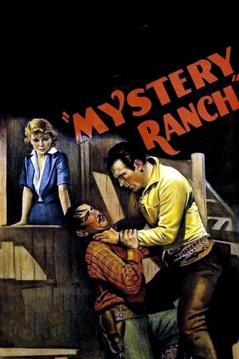 Poster of Mystery Ranch