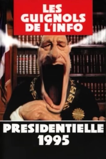 Poster of Les guignols de l'info - Présidentielle 1995