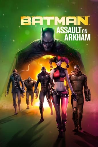 Poster of Batman: Assault on Arkham