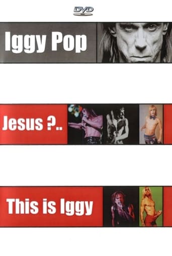 Poster of Iggy Pop: Jesus? This Is Iggy