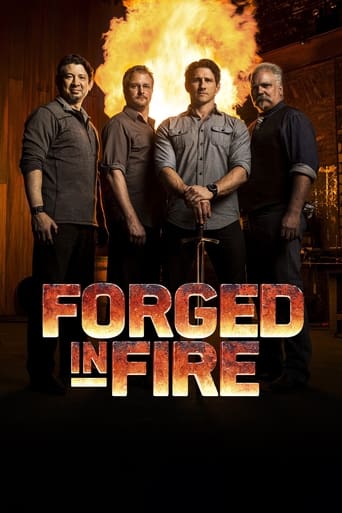 Portrait for Forged in Fire - Season 1