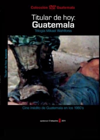 Poster of Headline Today: Guatemala