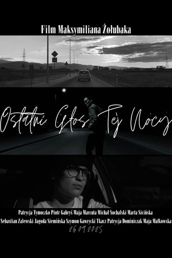 Poster of Ostatni Głos Tej Nocy