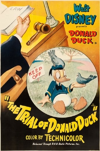 Poster of The Trial of Donald Duck