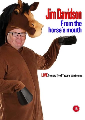 Poster of Jim Davidson: From The Horses Mouth Live