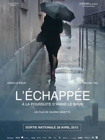 Poster of L'échappée, à la poursuite d'Annie Le Brun