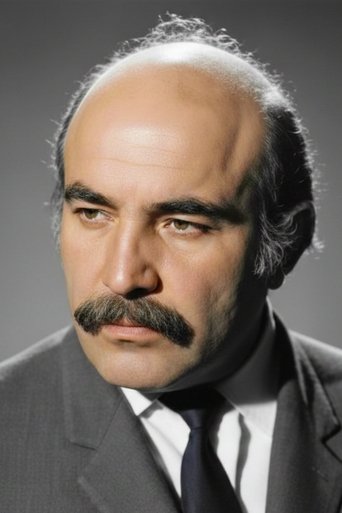 Portrait of Mehmet Ali Akpınar