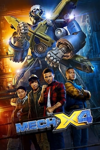 Poster of MECH-X4