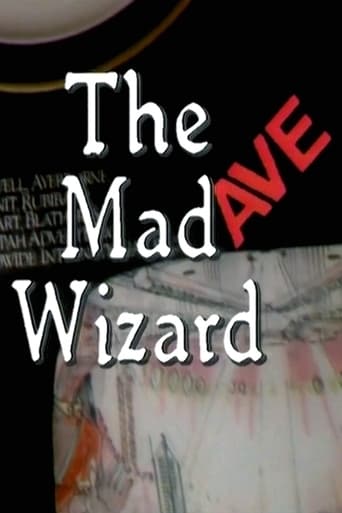 Poster of The Mad Ave Wizard