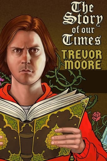 Poster of Trevor Moore: The Story of Our Times