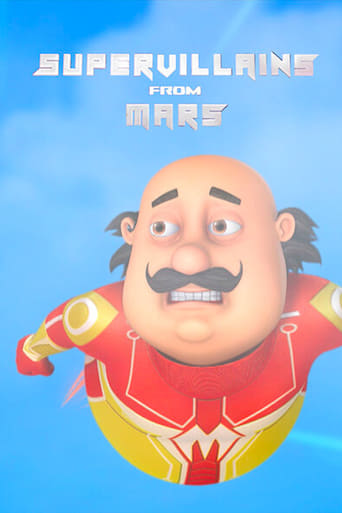 Poster of Motu Patlu the Superheroes – Super Villains from Mars