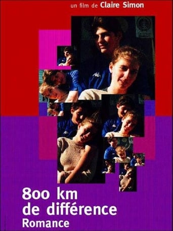 Poster of 800 Km De Différence - Romance