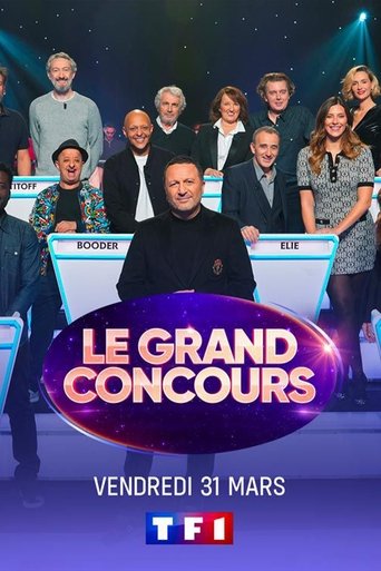 Poster of Le Grand Concours des animateurs