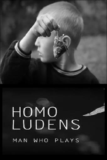 Poster of Homo Ludens. Man Who Plays