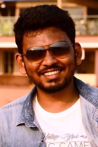 Portrait of Praveen Antony