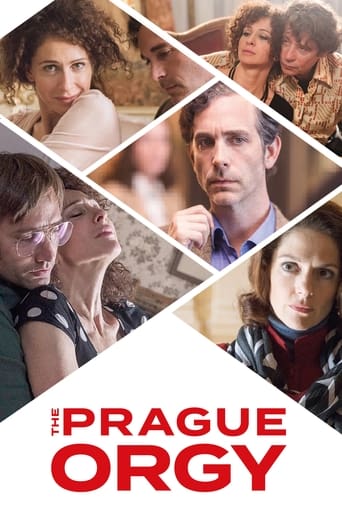 Poster of The Prague Orgy