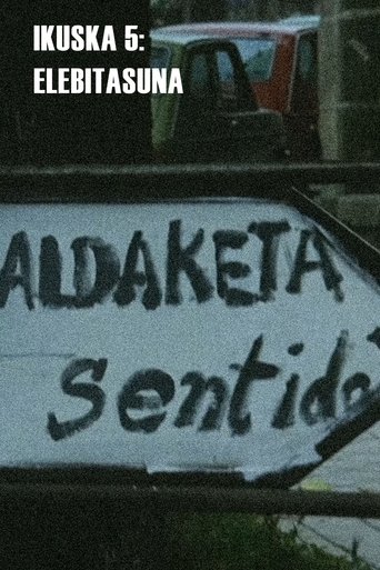 Poster of Ikuska 5: Elebistasuna