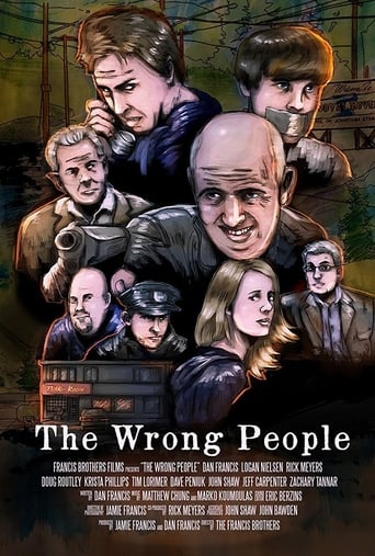 Poster of The Wrong People