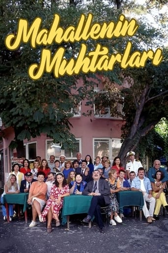 Poster of Mahallenin Muhtarları