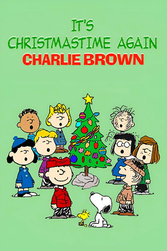 Poster of It's Christmastime Again, Charlie Brown