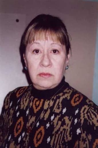 Portrait of Bronislava Zakharova