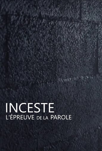 Poster of Inceste, l'épreuve de la parole