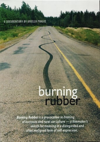 Poster of Burning Rubber