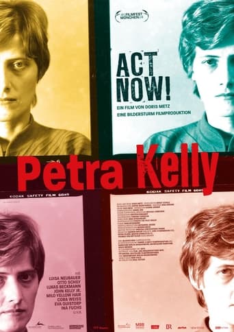 Poster of Petra Kelly - Act Now!