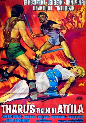 Poster of Colussus and the Huns