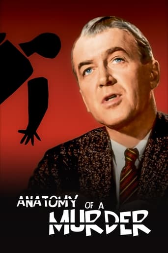 Poster of Anatomy of a Murder