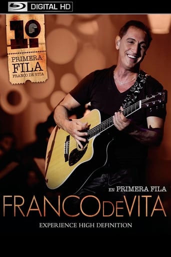 Poster of Franco de Vita: En Primera Fila Concierto